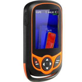 Thermal Imaging Camera, 256 x 192 IR Resolution Infrared Thermal Imager with WiFi, 25Hz Refresh Rate Thermal Camera Pocket with 3.2" Touch Screen
